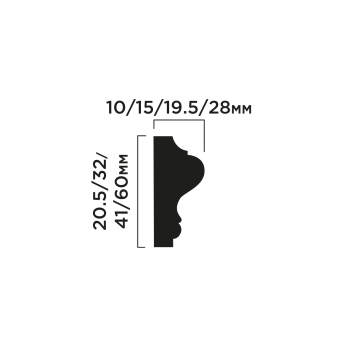 Молдинг HI WOOD